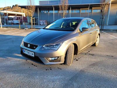 gebraucht Seat Leon FR 1,4 TSI Start-Stopp