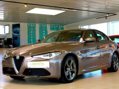 gebraucht Alfa Romeo Giulia Super 22 160 ATX RWD R- Kamera NAVI Tempomat