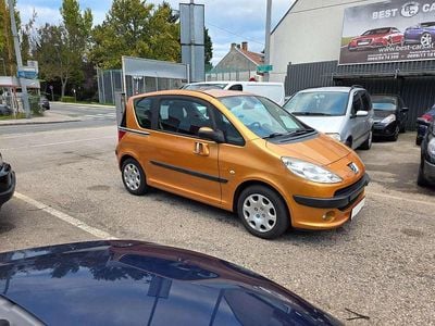 Gebraucht Peugeot 1007 68 PS (50 kW) 2006 Orange Van / Kleinbus