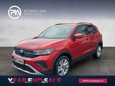 Gebraucht VW T-Cross 116 PS (85 kW) 2025 Mittelrot  metallic SUV