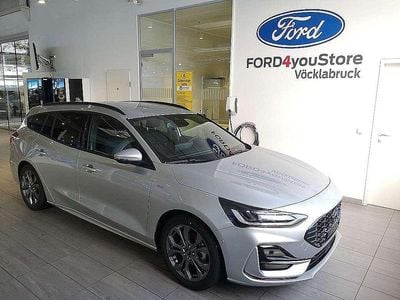 gebraucht Ford Focus Turnier 1,5 EcoBlue ST-Line Aut.