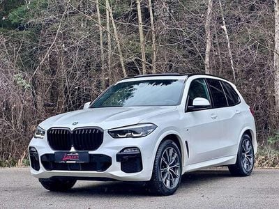 Gebraucht BMW X5 M Sport 265 PS (194 kW) 2020 Weiß SUV