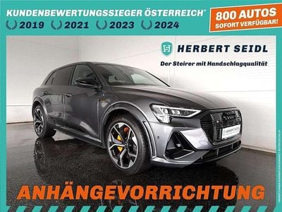 Grau Gebraucht 2022 Audi e-tron S-Line SUV | € 49.780 (Fairer Preis)