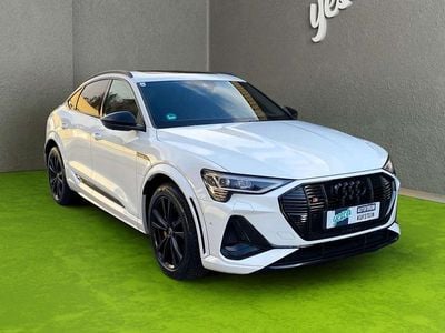 Weiß Gebraucht 2021 Audi e-tron Ambiente SUV | € 43.400 (Fairer Preis)