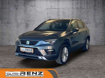 gebraucht Seat Ateca TSI Xcellence 4Drive DSG