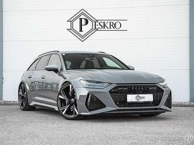 Grau Gebraucht 2023 Audi RS6 Ambiente Kombi | € 164.990 (Teuer)