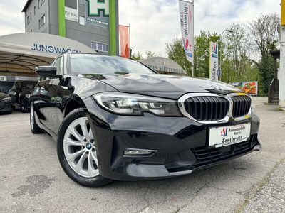 gebraucht BMW 318 d Touring Advantage Sport Aut.+Navi+Teilleder+LED