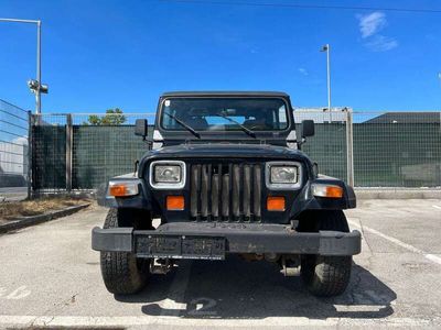 gebraucht Jeep Wrangler Hard Top 2.5