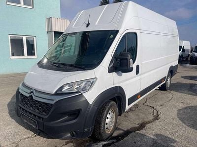 Gebraucht Citroën Jumper 163 PS (119 kW) 2022 Weiß Van / Kleinbus