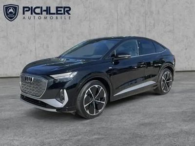 Schwarz metallicperleffektno Gebraucht 2023 Audi Q4 Sportback e-tron Advanced SUV | € 49.990