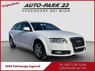 Gebraucht Audi A6 Business 190 PS (139 kW) 2010 Weiß Kombi