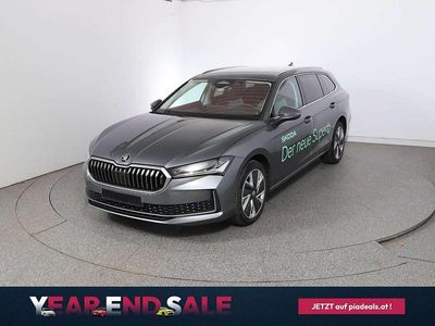 Gebraucht Skoda Superb Selection 150 PS (110 kW) 2024 Mittelgrau  metallic Kombi