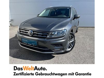 gebraucht VW Tiguan Highline TDI SCR DSG