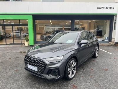 Mittelgrau metallicperleffekt Gebraucht 2023 Audi Q5 Sportback S-Line SUV | € 49.980 (Teuer)