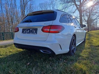 Gebraucht Mercedes C220 AMG line 170 PS (125 kW) 2016 Kombi