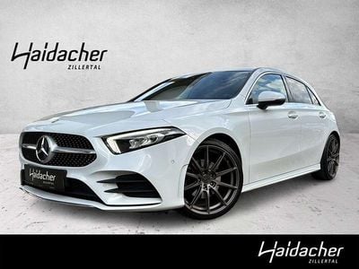 Weiß Gebraucht 2020 Mercedes A200 AMG line Limousine | € 34.990 (Teuer)
