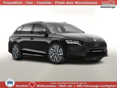 Grau Neu 2025 Skoda Octavia SportLine Kombi | € 39.174 (Fairer Preis)