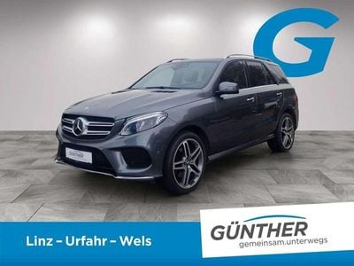 Grau Gebraucht 2018 Mercedes GLE350 Edition SUV | € 41.990 (Teuer)