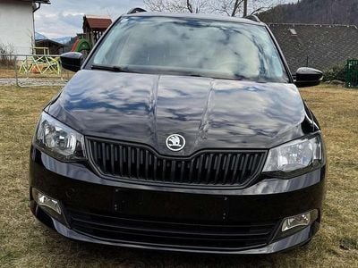 Gebraucht Skoda Fabia Joy 90 PS (66 kW) 2016 Schwarz Kombi
