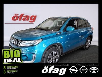 Gebraucht Suzuki Vitara GL 129 PS (94 kW) 2023 Blau SUV