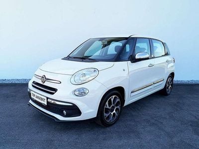 Gebraucht Fiat 500L Mirror 95 PS (69 kW) 2019 Weiß Van / Kleinbus