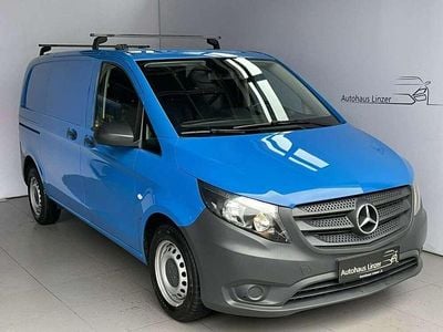 Gebraucht Mercedes Vito 102 PS (75 kW) 2020 Blau Van