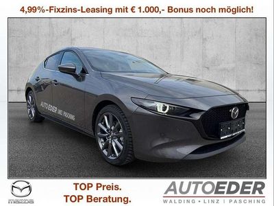 Gebraucht Mazda 3 Takumi-Line 140 PS (102 kW) 2025 Grau Limousine