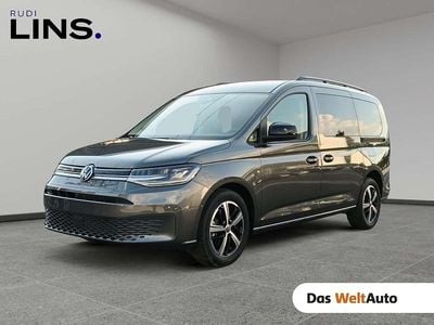 Neu VW Caddy Maxi Life 122 PS (89 kW) 2025 Mittelgrau  metallic Van / Kleinbus