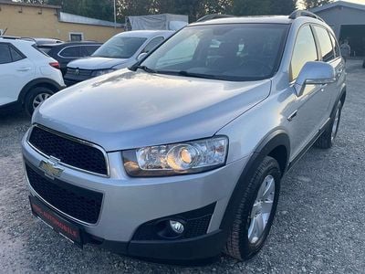 Gebraucht Chevrolet Captiva LT 163 PS (119 kW) 2011 Silber SUV
