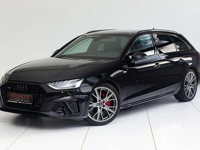 Schwarz Gebraucht 2024 Audi A4 S-Line Kombi | € 49.900