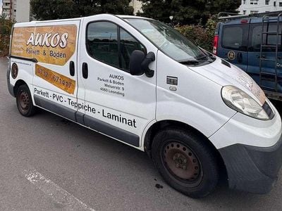 Weiß Gebraucht 2011 Renault Trafic Expression Van | € 5.890 (Superpreis)