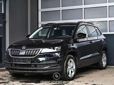 Schwarz Gebraucht 2021 Skoda Karoq Ambition SUV | € 15.980 (Superpreis)
