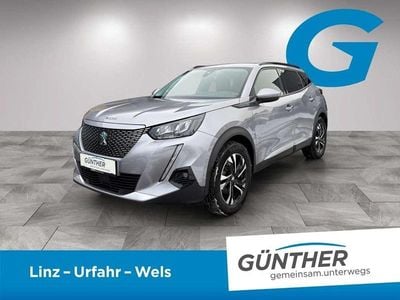 Gebraucht Peugeot e-2008 Allure 100 kW (136 PS) 2021 Weiß SUV