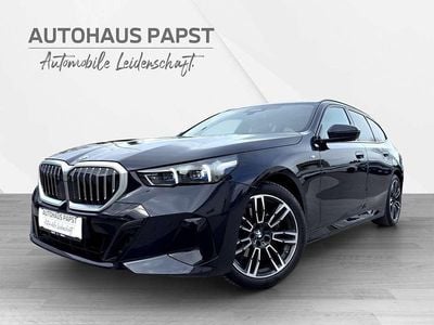 Gebraucht BMW 520 M Sport 197 PS (144 kW) 2025 Schwarz Kombi