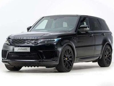 Gebraucht Land Rover Range Rover Sport Autobiography Dynamic 300 PS (220 kW) 2019 Schwarz SUV