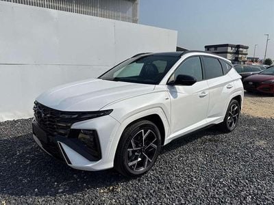 Neu Hyundai Tucson N Line 215 PS (158 kW) 2025 Weiß SUV