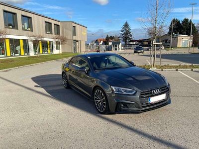 gebraucht Audi A5 Coupé 20 TFSI quattro sport S-tronic