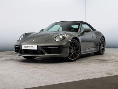 Gebraucht Porsche 911 Carrera S 450 PS (330 kW) 2025 Dunkelgrün metallic Cabrio