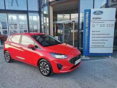 gebraucht Ford Fiesta Titanium 10 EcoBoost Hybrid Start/Stop Aut.