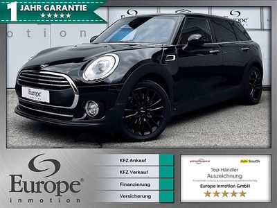 Gebraucht Mini One Clubman 102 PS (75 kW) 2018 Schwarz Kombi