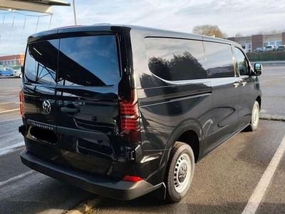 Neu VW Transporter 150 PS (110 kW) 2025 Schwarz Van