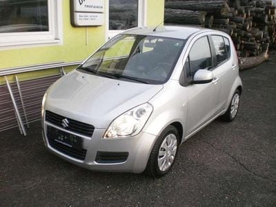 Gebraucht Suzuki Splash GLS 65 PS (47 kW) 2010 Silber Kleinwagen