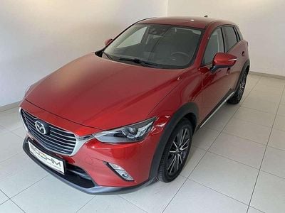Rot Gebraucht 2017 Mazda CX-3 SUV | € 13.500 (Fairer Preis)