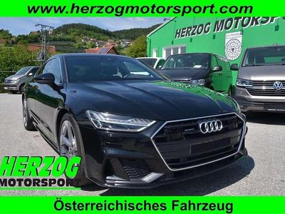 Schwarz Gebraucht 2019 Audi A7 S-Line Limousine | € 40.440 (Fairer Preis)