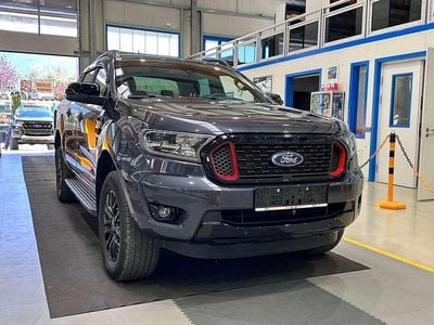Gebraucht Ford Ranger 212 PS (155 kW) 2020 Grau Abholung