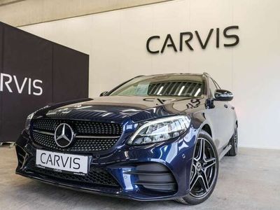 gebraucht Mercedes C200 d T AMG Line Aut. | LED | NAVI | HEAD-UP