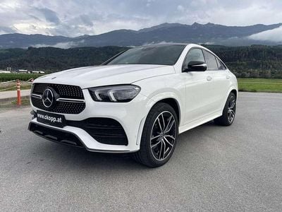 gebraucht Mercedes GLE400 Coupe d 4Matic