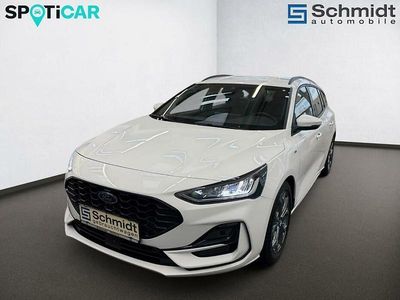gebraucht Ford Focus Turnier 15 EcoBlue ST-Line Aut.