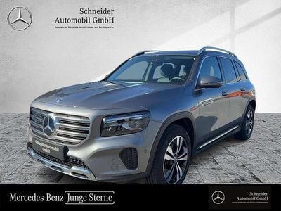 Grau Gebraucht 2024 Mercedes GLB200 Edition SUV | € 49.900