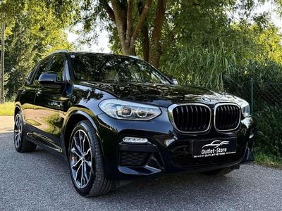 Schwarz Gebraucht 2018 BMW X3 M Sport SUV | € 29.900